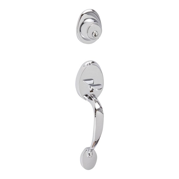 Sure-Loc Hardware Sure-Loc Hardware Alta Dummy Handleset, Polished Chrome AT500 26